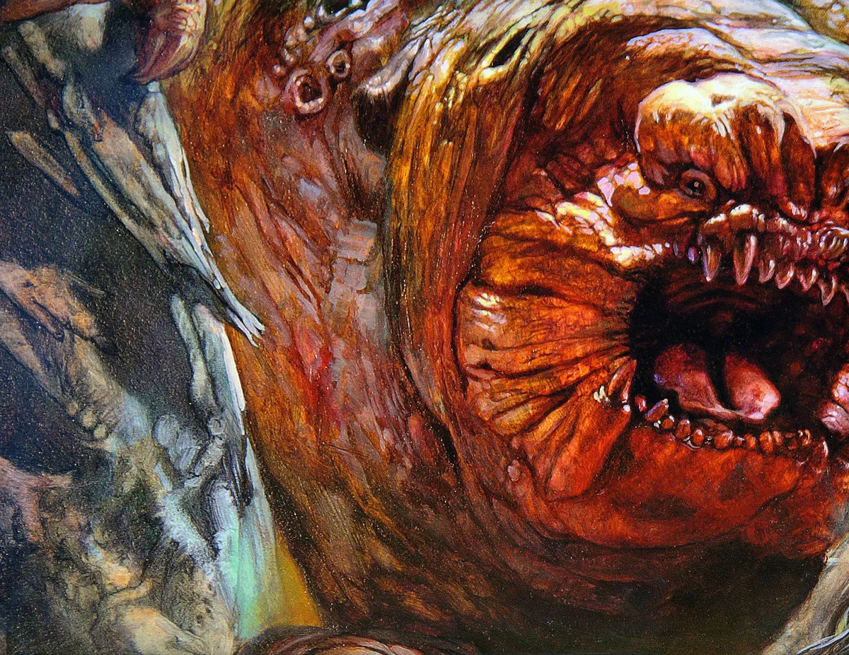 Forest Rancor Detail